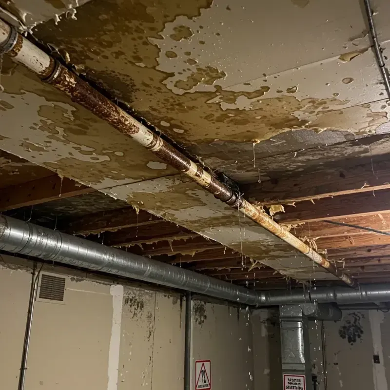 Ceiling Water Damage Repair in Caldwell County, NC