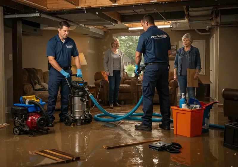 Basement Water Extraction and Removal Techniques process in Caldwell County, NC